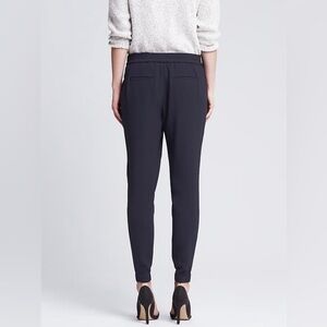 NWT Banana Republic Drapey Pant Navy 14